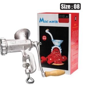 Mincer metal size:08