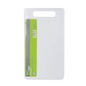 Cutting-board plastic 33x20x0.5cm hillhouse