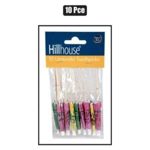 Toothpicks fancy umbrella 10 Piece hillhouse