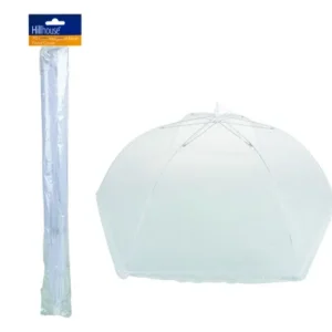 FOODCOVER HEXAGONAL 70cm WHITE HILLHOUSE