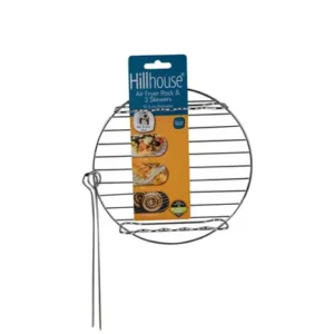 AIR FRYER RACK WITH 3 SKEWERS