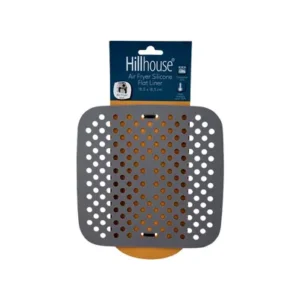 Air fryer silicone flat liner sqr 18cm