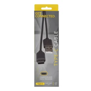 Usb cable type c 2.0 amp 2m