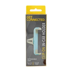 Mobile in car device holder clip-on assorted