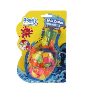 Balloons water 100 Piece w/nozzle