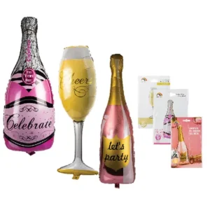 Balloons helium foil champ ast 106cm f04