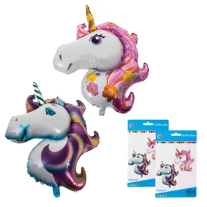 Balloon helium foil unicorn 106cm f-04