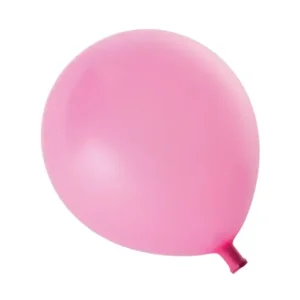 Balloons helium 1 Piece pink f-01
