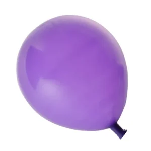 Balloons helium 1 Piece purple f-01