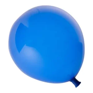 Balloons helium 1 Piece royal blue f-01