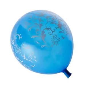 Balloons helium 1 Piece design blue f-01