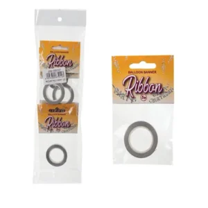 Balloon banner ribbon 5m
