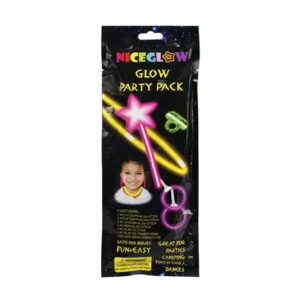 Glow stick party pack girls 5 Piece