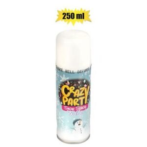 Party-spray white snow