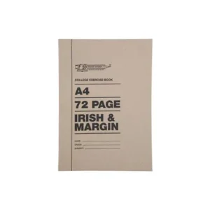 BOOK SOFT-COVER A4 72PG COLLEGE I/M
