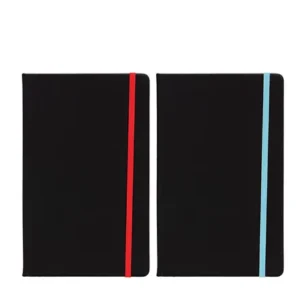 NOTEBOOK WITH COLOR ELASTIC BAND A5