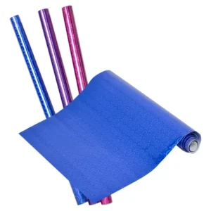 BOOK COVER ADHESIVE 2m HOLOGRAPHIC