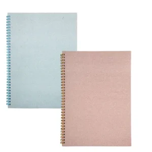 NOVELTY NOTEBOOK GLITTER A4 SPIRAL 80PG