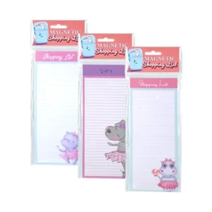 NOVELTY ANIMAL SHOPPING LIST MAGNETIC