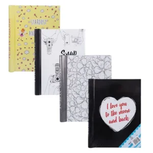 Photo album 20 page adhesive spiral