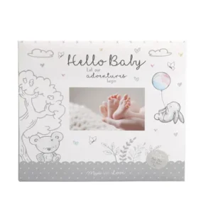 Photo album 200-photo hello baby