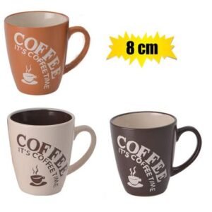 Mug daily barrel embossed assorted