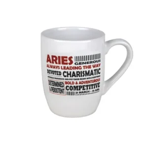 Mug daily horoscope aries 320ml