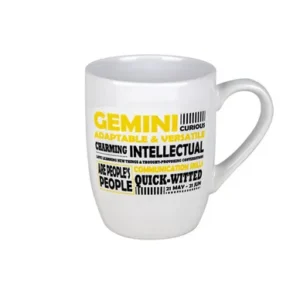 Mug daily horoscope gemini 320ml