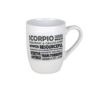 Mug daily horoscope scorpio 320ml