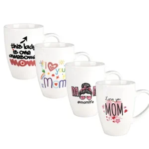 Mug occasions mom barrel 400ml assorted