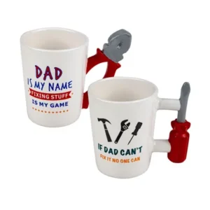 Mug occasions dad novelty handle 350ml