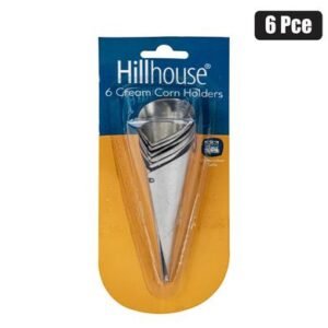 Cream-horn-holders metal 6 Piece hillhouse