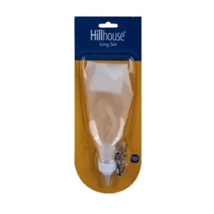 Cake Decorating Set with 4 Nozzles