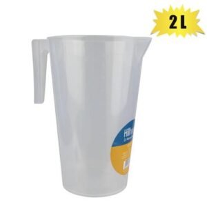 MEASURING-JUG PLASTIC 2.00L HILLHOUSE