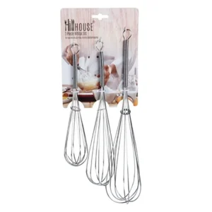 Egg-whisk ss 30x25x20cm 3 Piece hillhouse