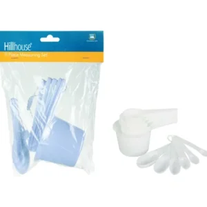 Measuring-set 11 Piece cups+spn plastic bakeware