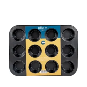 Bakeware non-stick cupcake pan12-hole