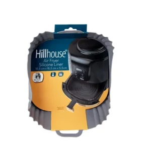 Air fryer liner silicone square 18.5cm