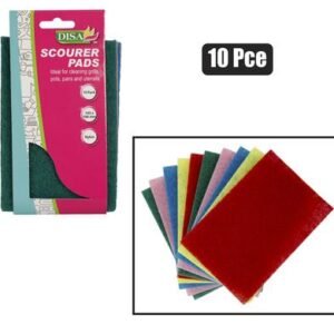 Scourer pads 10 Piece
