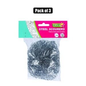 Scourer balls steel 3 Piece