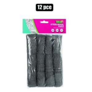 Steelwool pads 12 Piece 72g