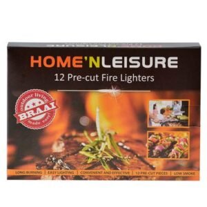 Fire-lighters 12 Piece (long burning) home n leisure
