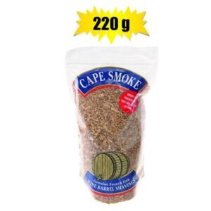 Smoke-dust oak "wine barrel" 220g