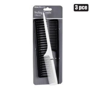 Hair comb plastic 3 Piece styling