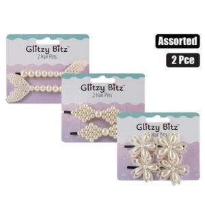 Hair clips fashion pins assorted 2 Piece