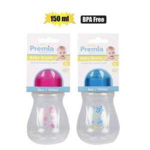 Baby-feeding bottle plastic 150ml