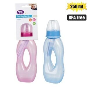 Baby feeding bottle plastic 250ml bagel