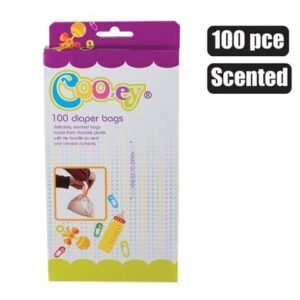 Cooey diaper disposal-bags 100 Piece
