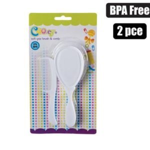 Cooey brush & comb-set 2 Piece deluxe
