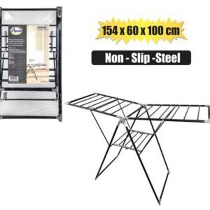 CLOTHES DRYER 154x60x100cm STEEL